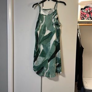 Halter Floral Beach Dress for Women